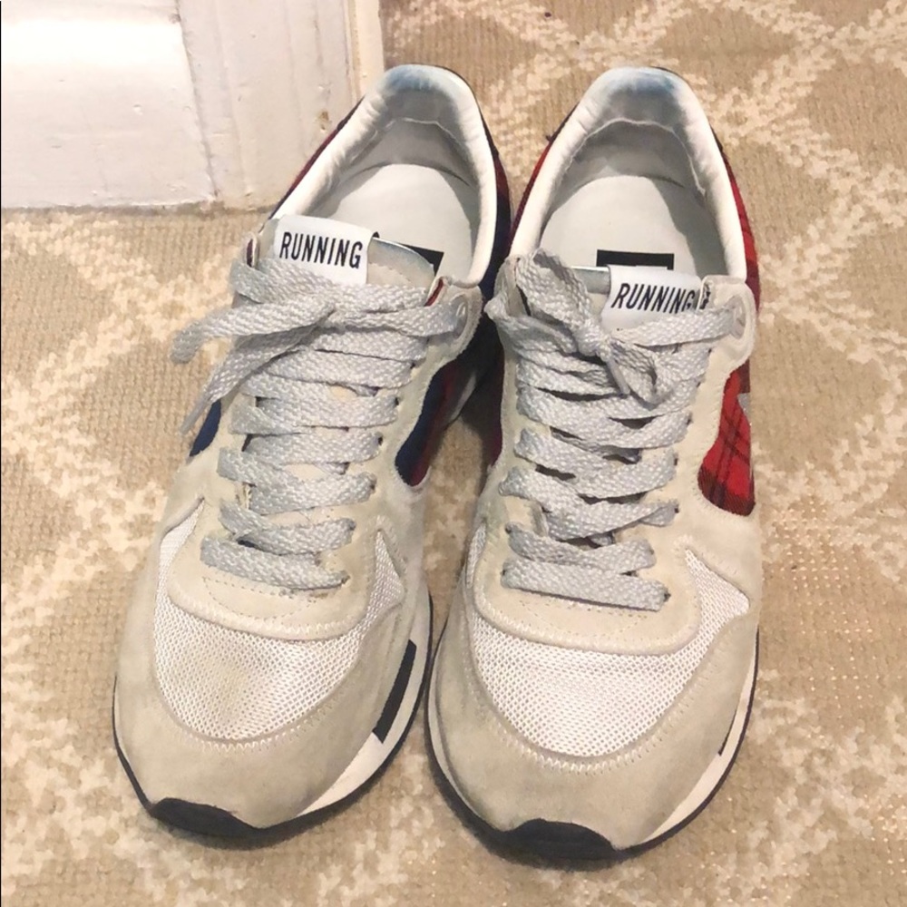 Golden Goose Running Sneakers Size 6.5 gently used